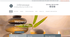 Desktop Screenshot of n8massage.com